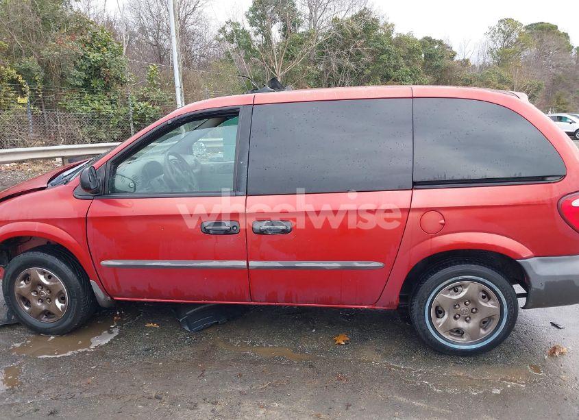 Photo 13 of 2002 Dodge Caravan SE (VIN 1B4GP25B62B579323)