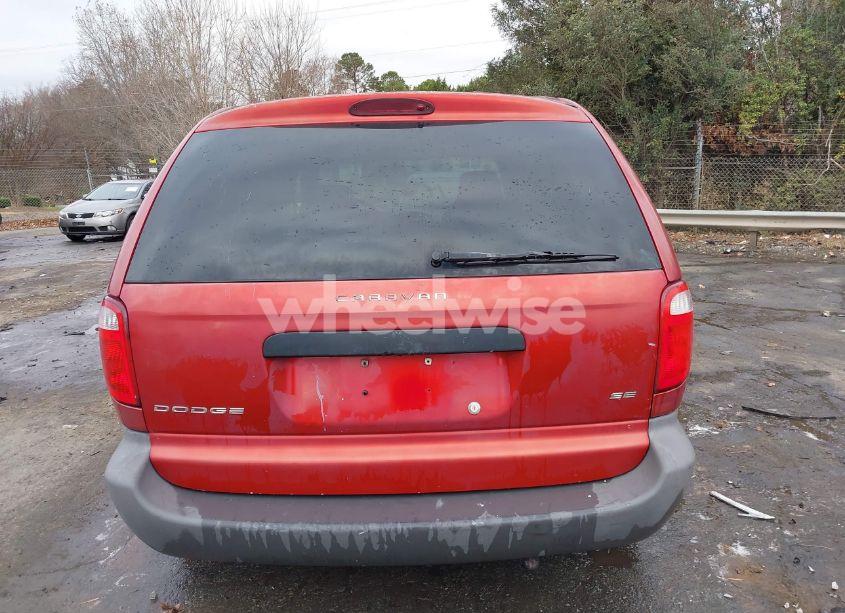 Photo 15 of 2002 Dodge Caravan SE (VIN 1B4GP25B62B579323)
