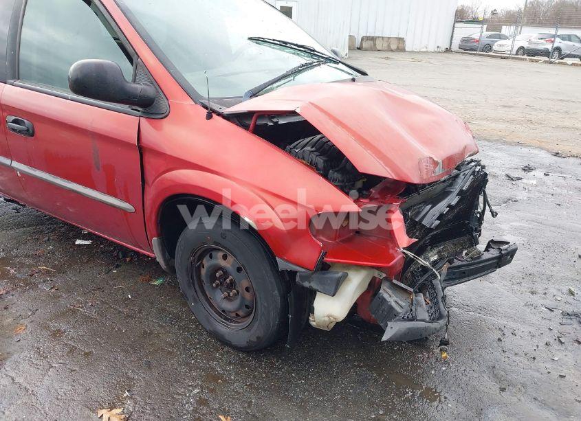 Photo 16 of 2002 Dodge Caravan SE (VIN 1B4GP25B62B579323)