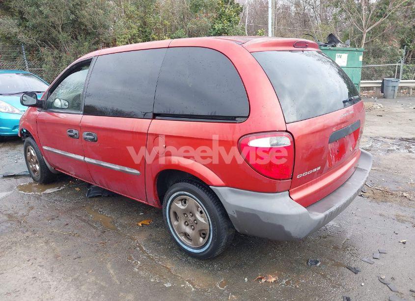 Photo 3 of 2002 Dodge Caravan SE (VIN 1B4GP25B62B579323)