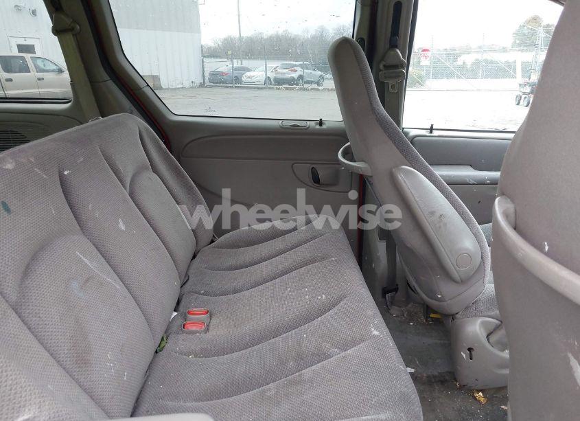 Photo 8 of 2002 Dodge Caravan SE (VIN 1B4GP25B62B579323)