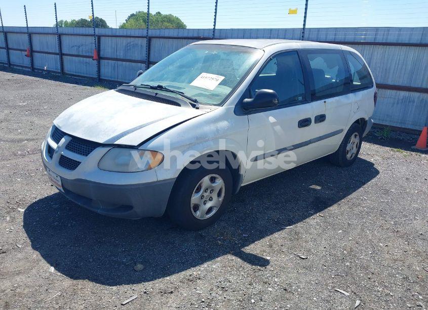 Photo 2 of 2002 Dodge Caravan SE (VIN 1B4GP25B82B515686)