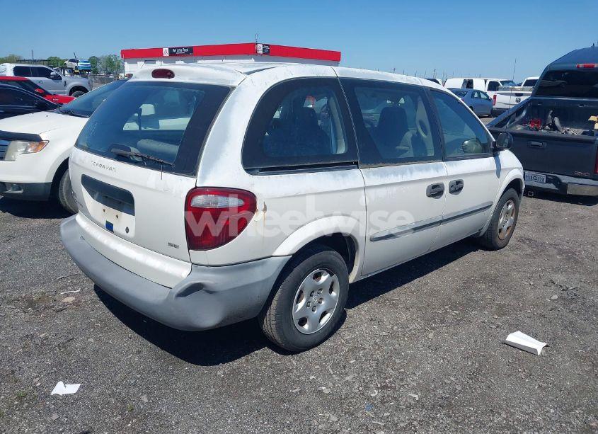 Photo 4 of 2002 Dodge Caravan SE (VIN 1B4GP25B82B515686)
