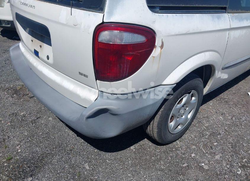 Photo 6 of 2002 Dodge Caravan SE (VIN 1B4GP25B82B515686)