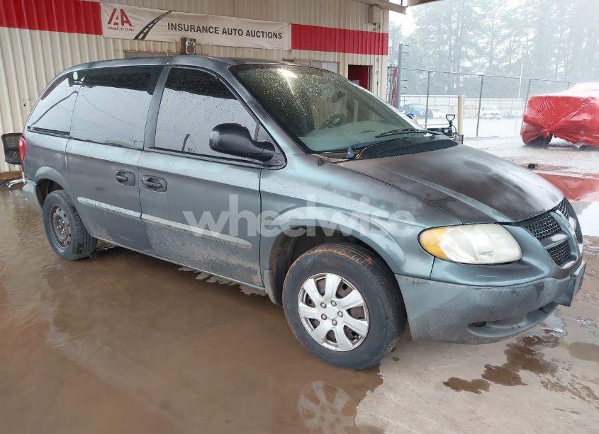 2002 Dodge Caravan SE (VIN 1B4GP25BX2B672202) main photo