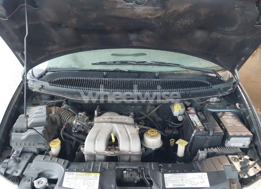 Photo 10 of 2002 Dodge Caravan SE (VIN 1B4GP25BX2B672202)