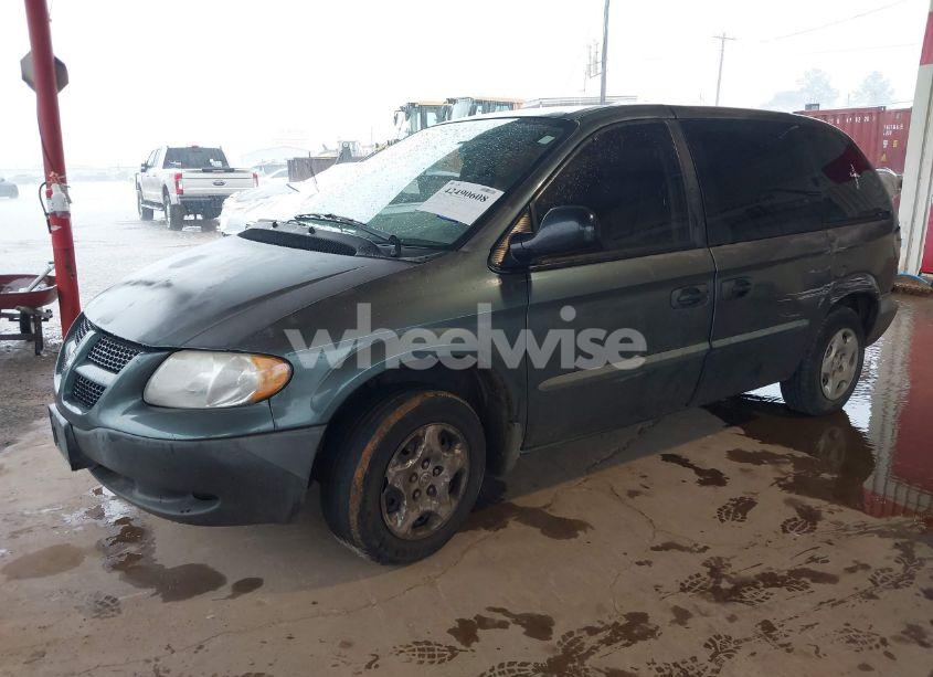 Photo 2 of 2002 Dodge Caravan SE (VIN 1B4GP25BX2B672202)