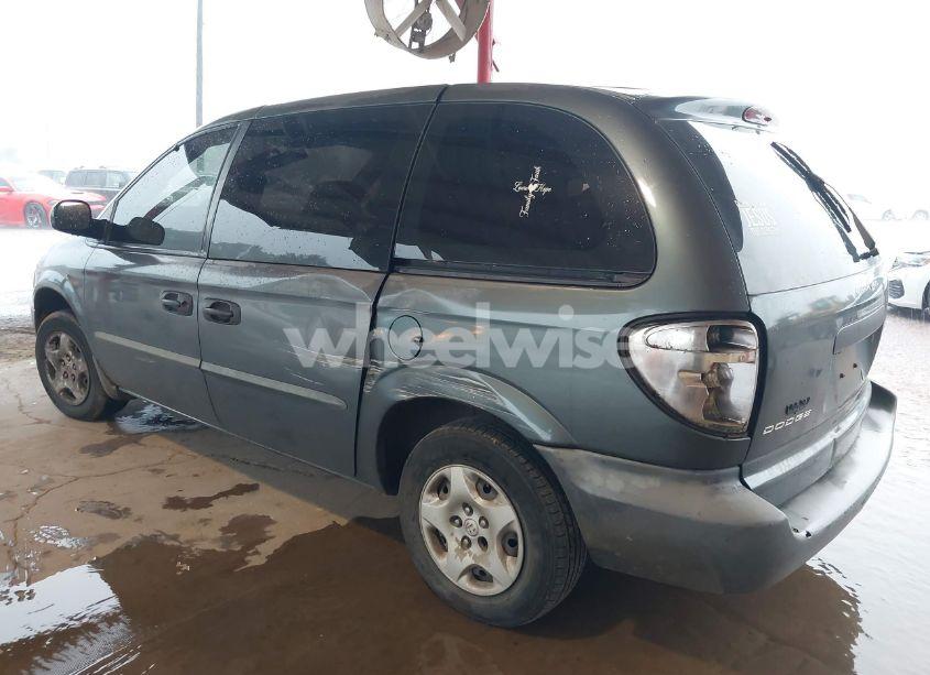 Photo 3 of 2002 Dodge Caravan SE (VIN 1B4GP25BX2B672202)