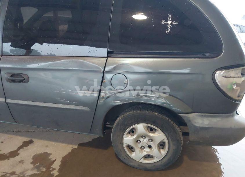 Photo 6 of 2002 Dodge Caravan SE (VIN 1B4GP25BX2B672202)