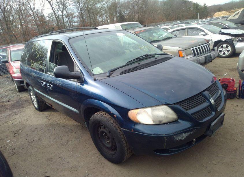 2002 Dodge Grand CARAVAN EL (VIN 1B4GP34312B558508) main photo