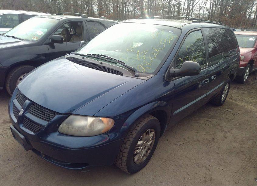 Photo 2 of 2002 Dodge Grand CARAVAN EL (VIN 1B4GP34312B558508)