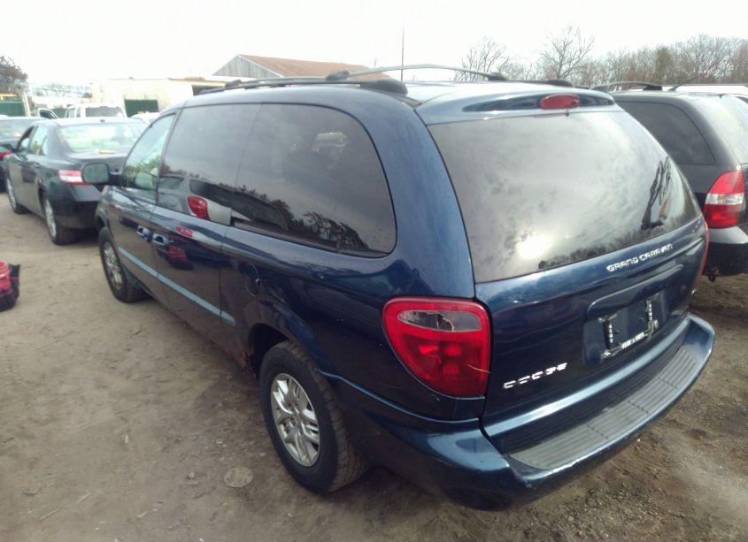 Photo 3 of 2002 Dodge Grand CARAVAN EL (VIN 1B4GP34312B558508)