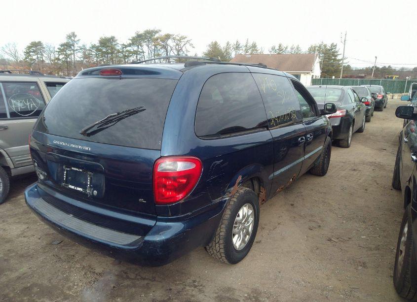 Photo 4 of 2002 Dodge Grand CARAVAN EL (VIN 1B4GP34312B558508)