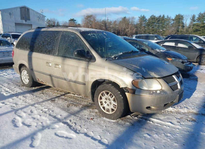 2002 Dodge Grand CARAVAN EL (VIN 1B4GP34312B631425) main photo