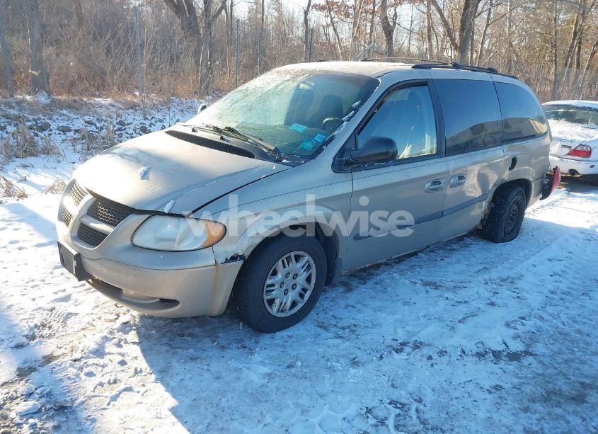 Photo 2 of 2002 Dodge Grand CARAVAN EL (VIN 1B4GP34312B631425)