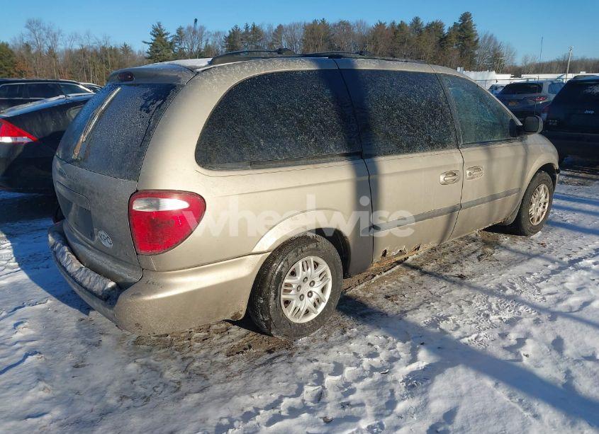 Photo 4 of 2002 Dodge Grand CARAVAN EL (VIN 1B4GP34312B631425)