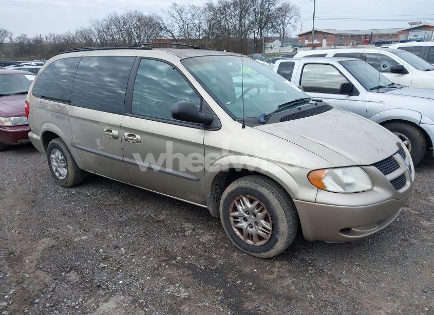 2002 Dodge Grand CARAVAN EL (VIN 1B4GP34322B561188) main photo