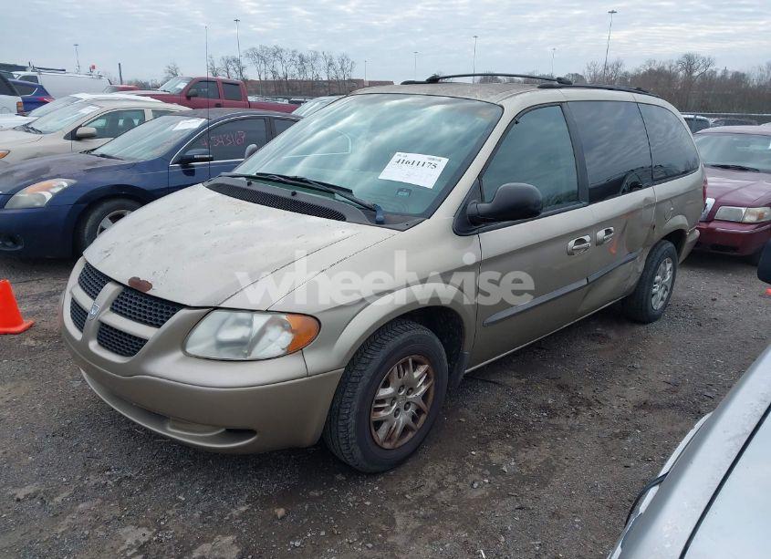 Photo 2 of 2002 Dodge Grand CARAVAN EL (VIN 1B4GP34322B561188)