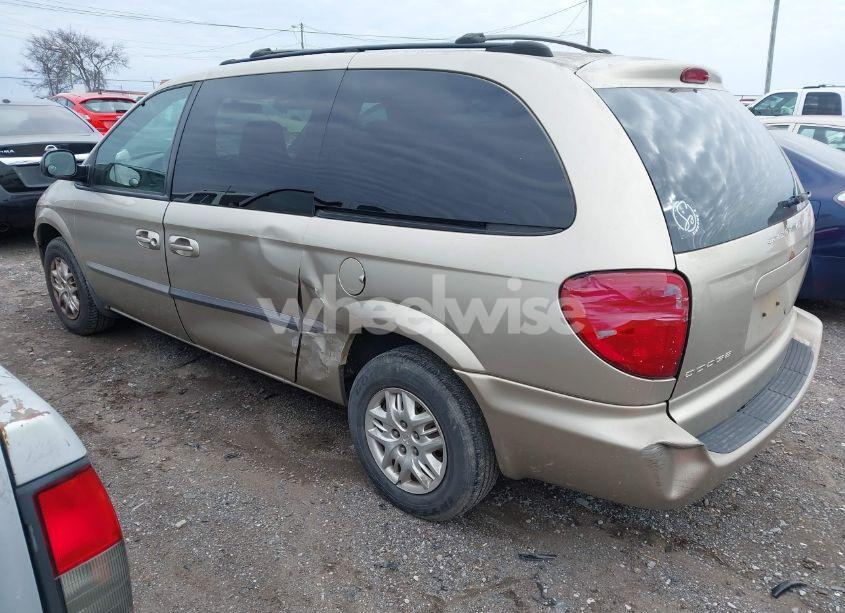 Photo 3 of 2002 Dodge Grand CARAVAN EL (VIN 1B4GP34322B561188)