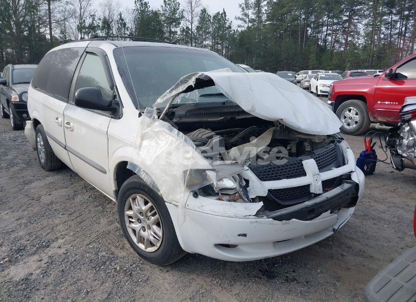 2002 Dodge Grand CARAVAN EL (VIN 1B4GP34332B579781) main photo