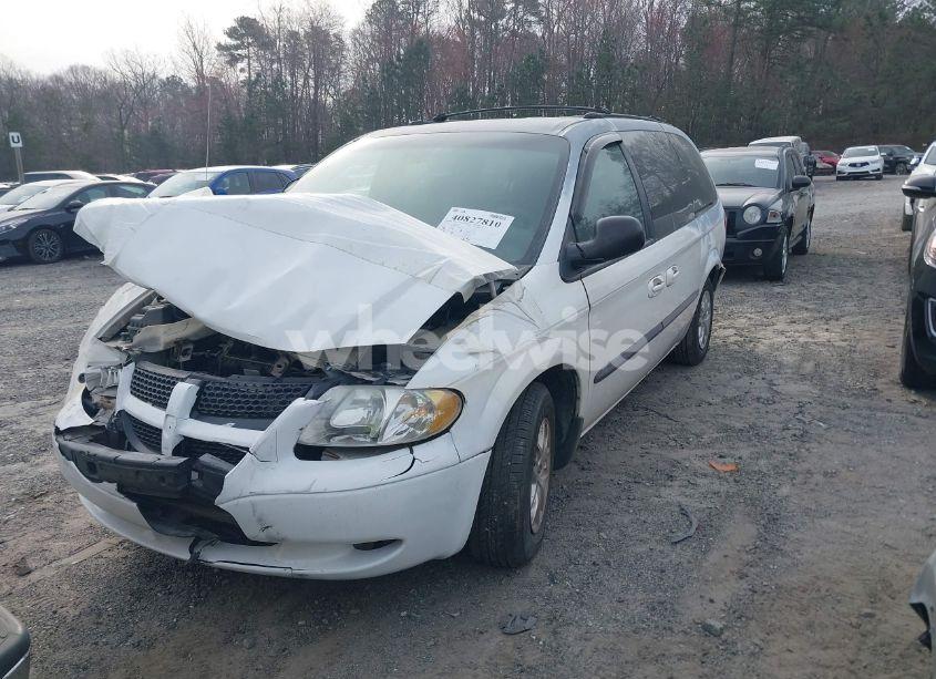 Photo 2 of 2002 Dodge Grand CARAVAN EL (VIN 1B4GP34332B579781)