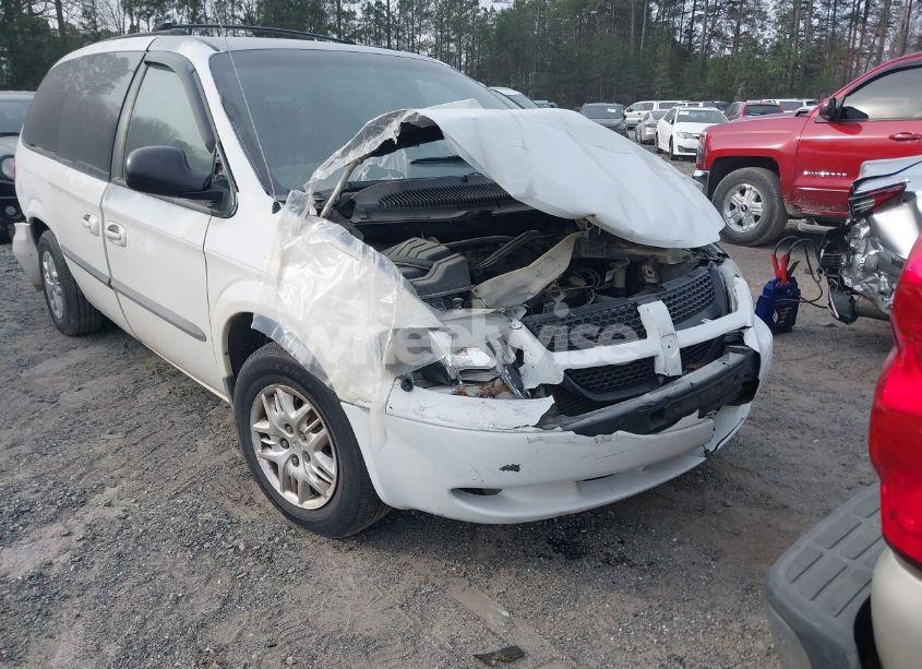 Photo 6 of 2002 Dodge Grand CARAVAN EL (VIN 1B4GP34332B579781)