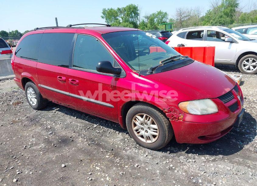 2002 Dodge Grand CARAVAN SPORT (VIN 1B4GP44312B512912) main photo