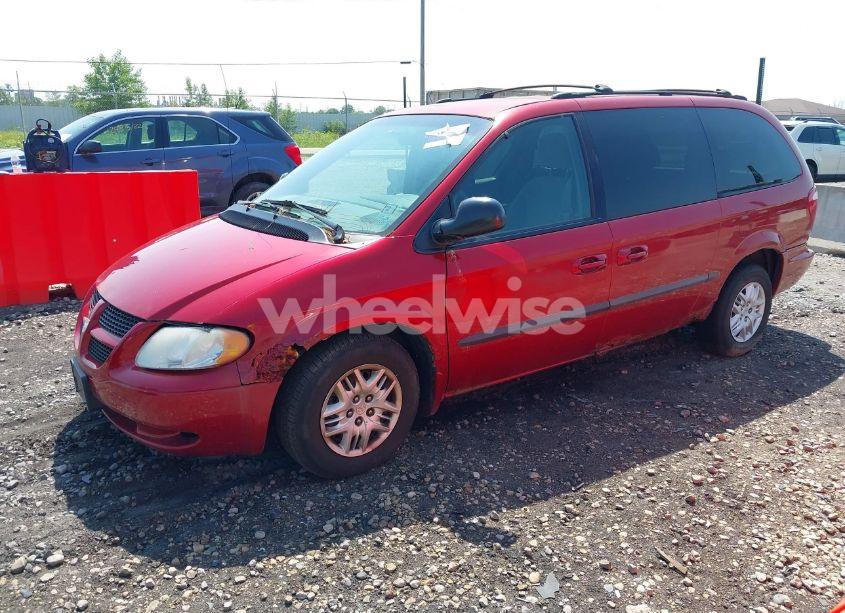 Photo 2 of 2002 Dodge Grand CARAVAN SPORT (VIN 1B4GP44312B512912)