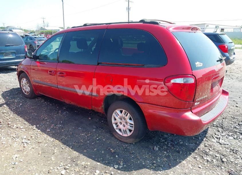 Photo 3 of 2002 Dodge Grand CARAVAN SPORT (VIN 1B4GP44312B512912)