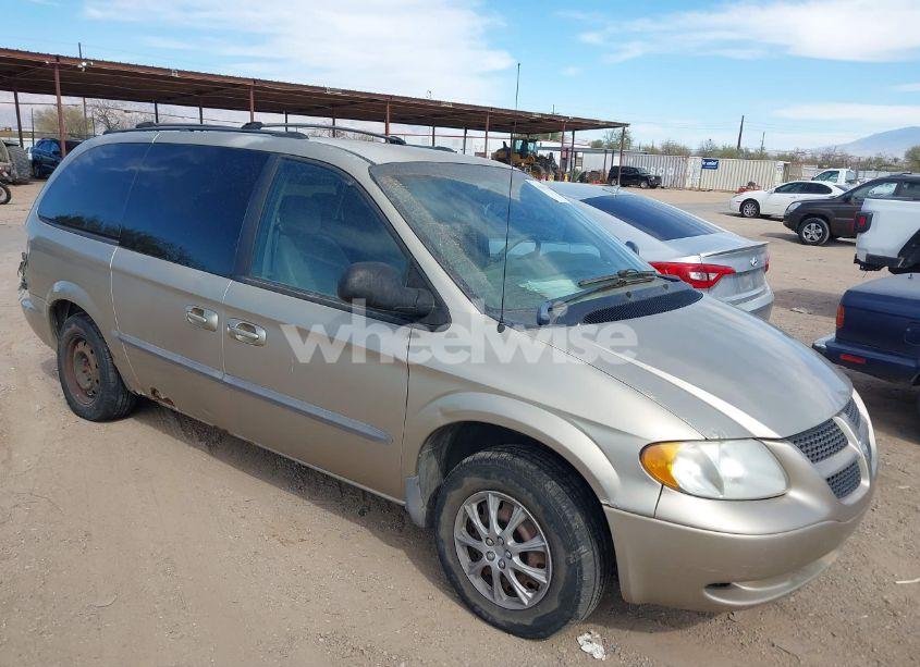 2002 Dodge Grand CARAVAN SPORT (VIN 1B4GP44312B549653) main photo