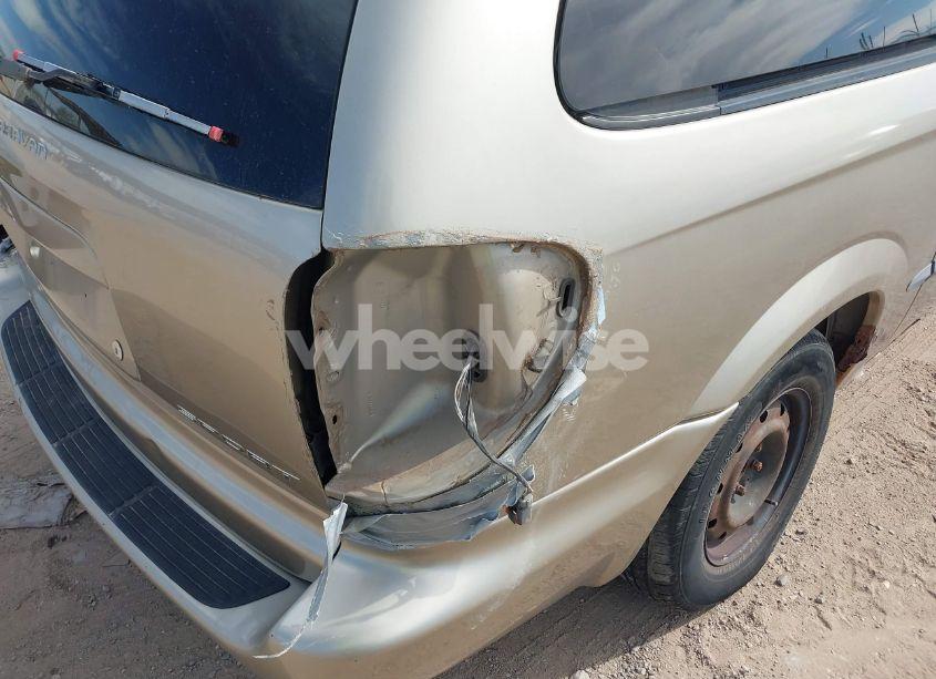 Photo 12 of 2002 Dodge Grand CARAVAN SPORT (VIN 1B4GP44312B549653)