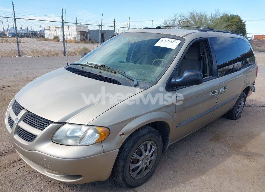 Photo 2 of 2002 Dodge Grand CARAVAN SPORT (VIN 1B4GP44312B549653)