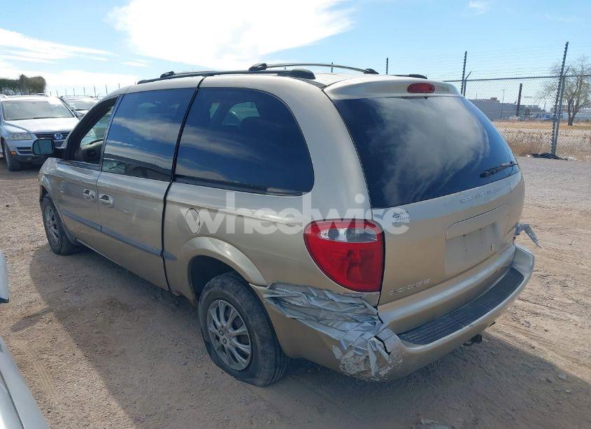 Photo 3 of 2002 Dodge Grand CARAVAN SPORT (VIN 1B4GP44312B549653)