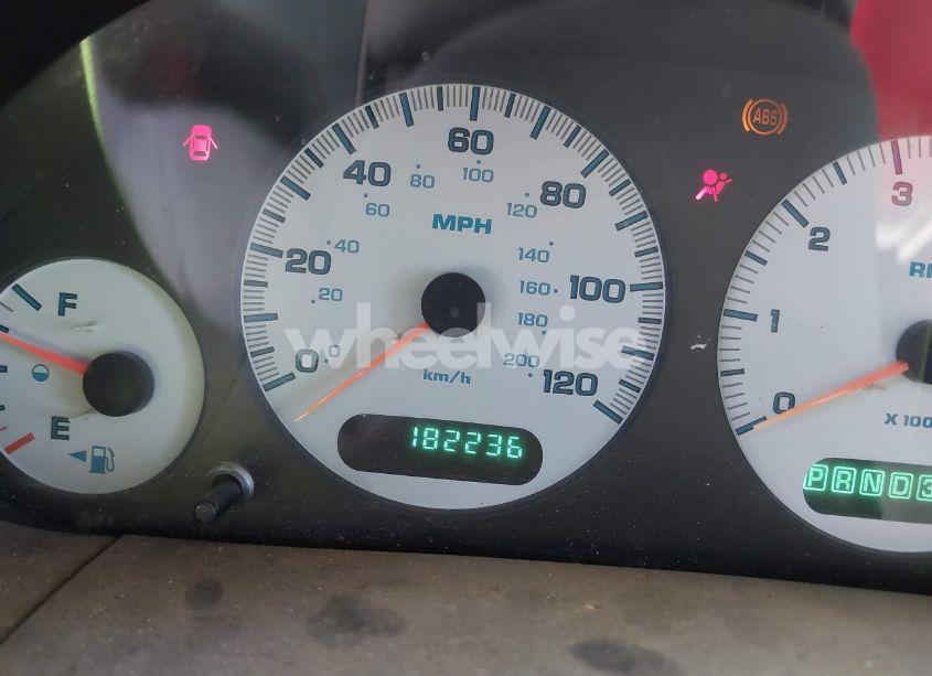 Photo 7 of 2002 Dodge Grand CARAVAN SPORT (VIN 1B4GP44312B549653)