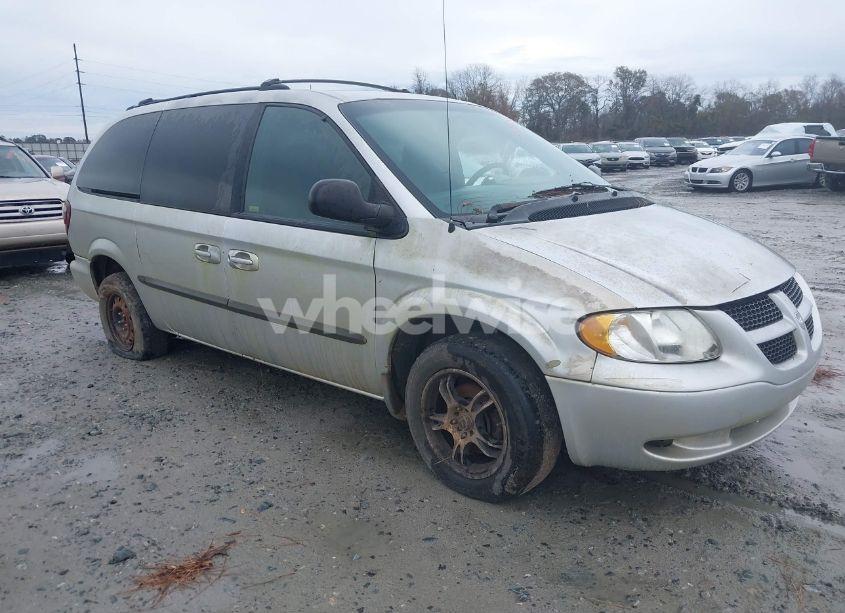 2002 Dodge Grand CARAVAN SPORT (VIN 1B4GP44352B666524) main photo