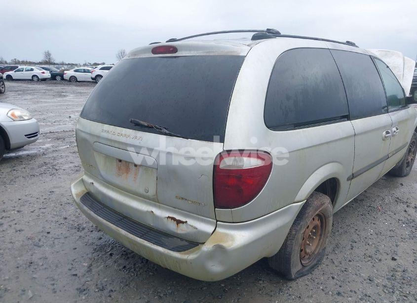 Photo 6 of 2002 Dodge Grand CARAVAN SPORT (VIN 1B4GP44352B666524)