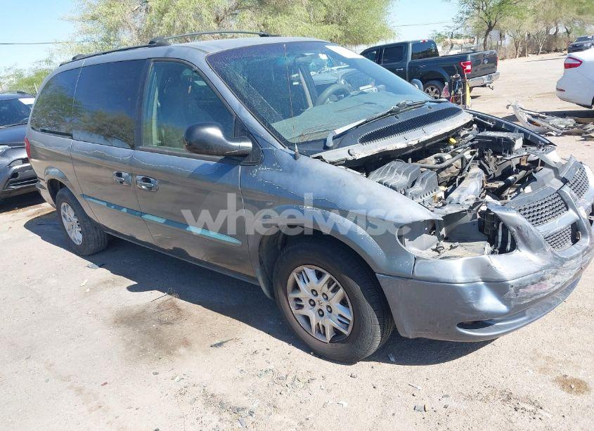 2002 Dodge Grand CARAVAN SPORT (VIN 1B4GP44372B641026) main photo