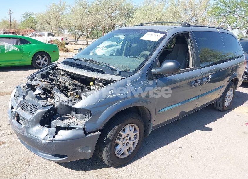 Photo 2 of 2002 Dodge Grand CARAVAN SPORT (VIN 1B4GP44372B641026)