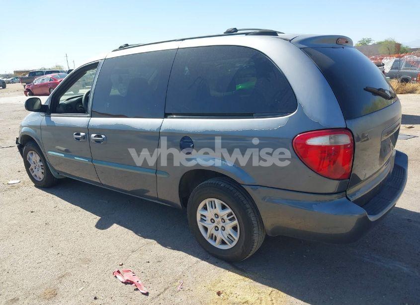 Photo 3 of 2002 Dodge Grand CARAVAN SPORT (VIN 1B4GP44372B641026)