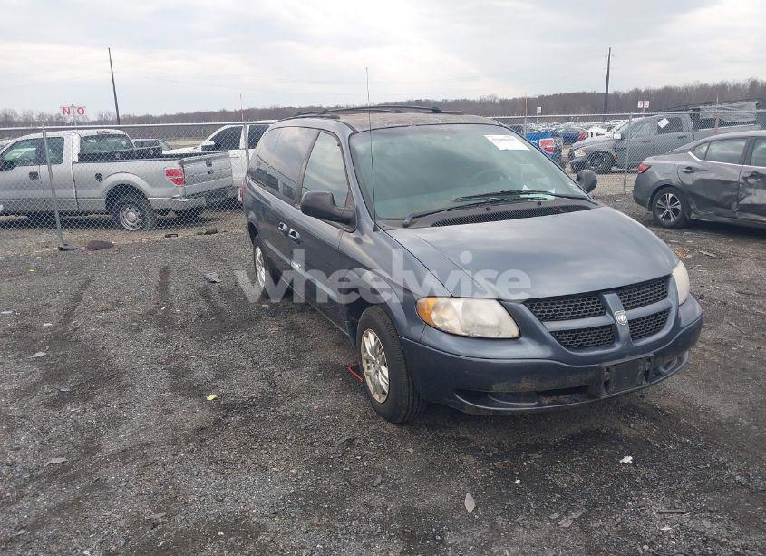 2002 Dodge Grand CARAVAN SPORT (VIN 1B4GP44382B686850) main photo