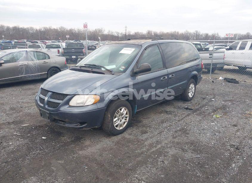Photo 2 of 2002 Dodge Grand CARAVAN SPORT (VIN 1B4GP44382B686850)