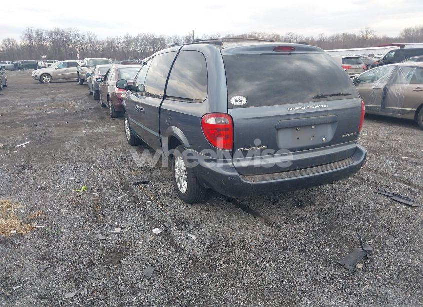 Photo 3 of 2002 Dodge Grand CARAVAN SPORT (VIN 1B4GP44382B686850)