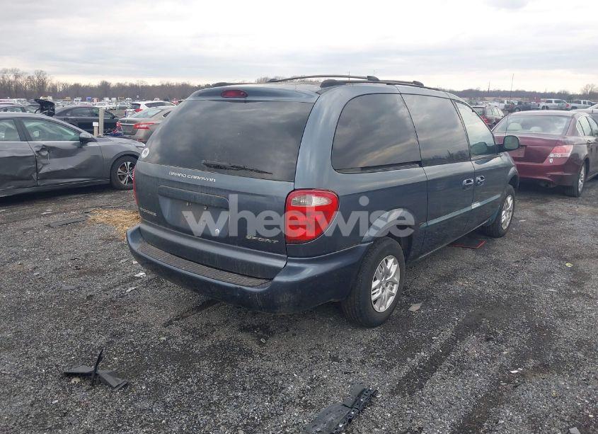 Photo 4 of 2002 Dodge Grand CARAVAN SPORT (VIN 1B4GP44382B686850)