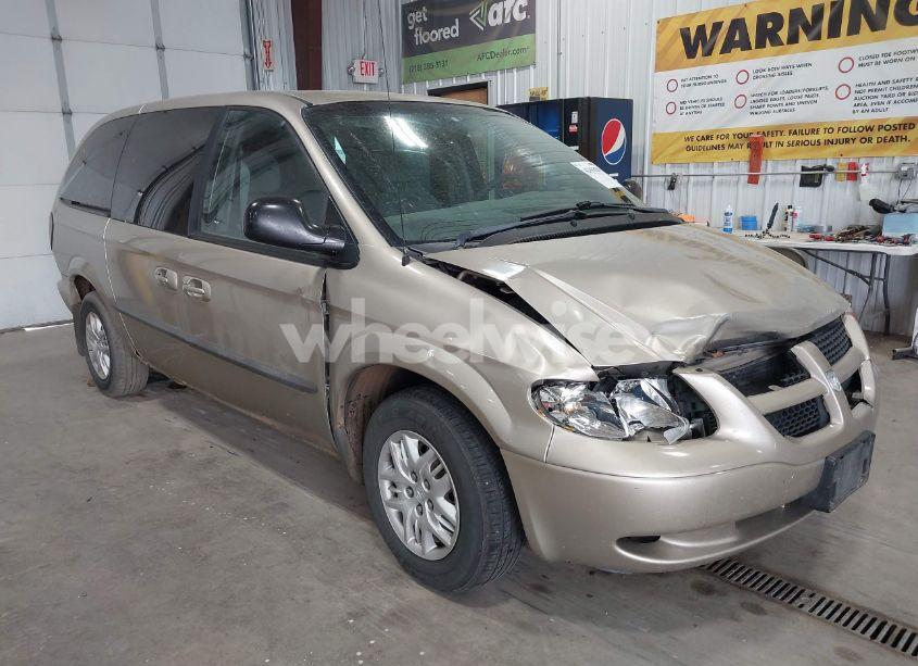 2002 Dodge Grand CARAVAN SPORT (VIN 1B4GP44382B697217) main photo