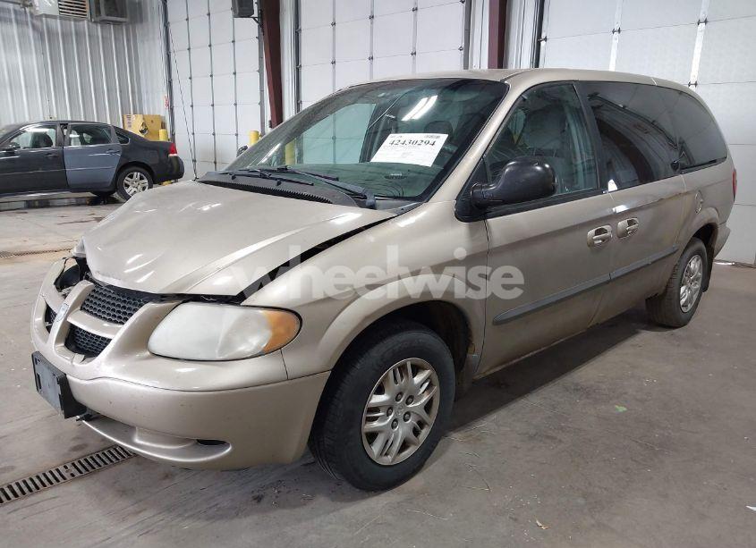 Photo 2 of 2002 Dodge Grand CARAVAN SPORT (VIN 1B4GP44382B697217)