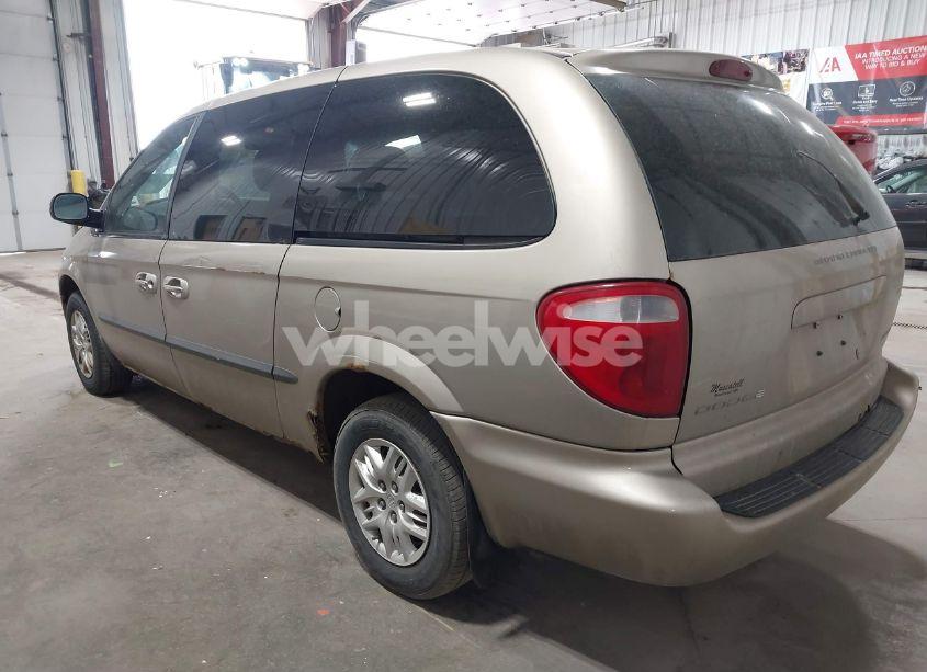 Photo 3 of 2002 Dodge Grand CARAVAN SPORT (VIN 1B4GP44382B697217)