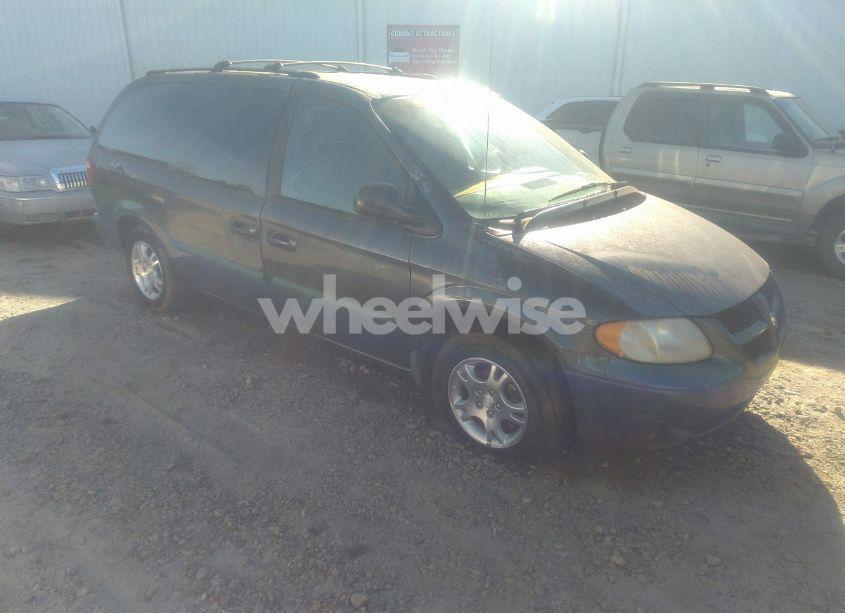 2002 Dodge Grand CARAVAN SPORT (VIN 1B4GP443X2B559663) main photo