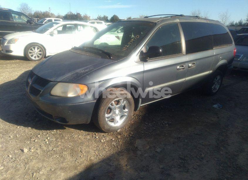 Photo 2 of 2002 Dodge Grand CARAVAN SPORT (VIN 1B4GP443X2B559663)