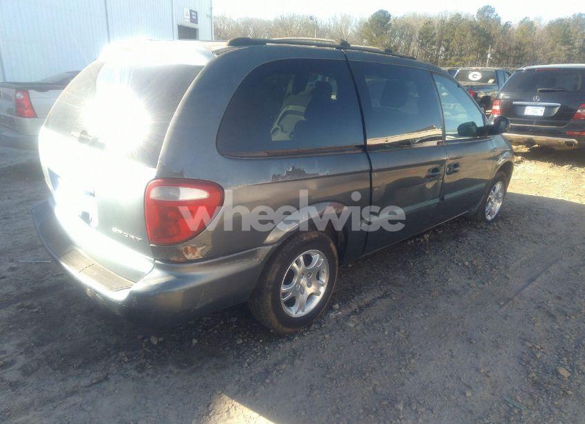 Photo 4 of 2002 Dodge Grand CARAVAN SPORT (VIN 1B4GP443X2B559663)