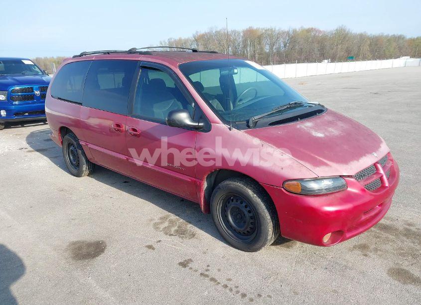 1999 Dodge Grand CARAVAN SE (VIN 1B4GP44G1XB858372) main photo